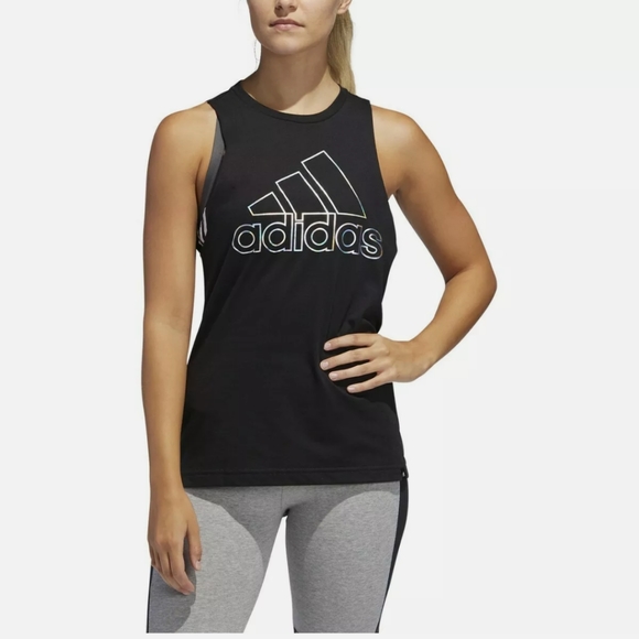 adidas Tops - Women's adidas Badge of Sport Iridescent Tank

by 